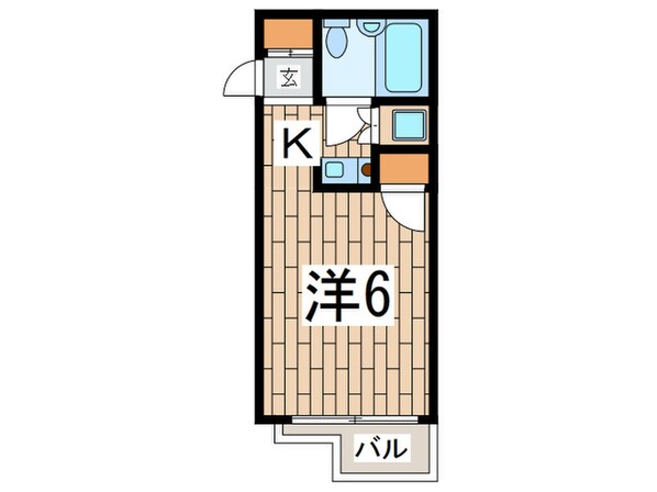 晴嵐マンションの物件間取画像